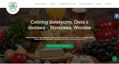 Desktop Screenshot of cateringdietetyczny.pl